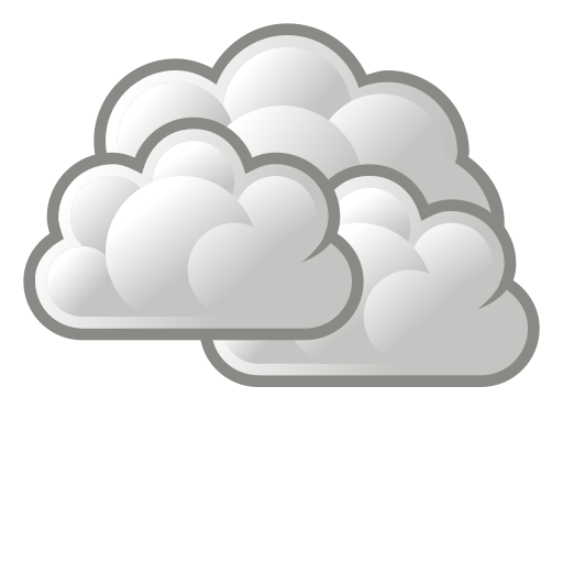 cloudy